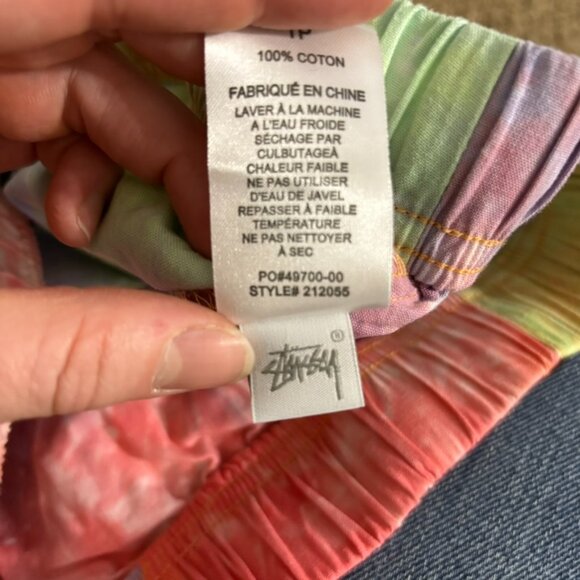 Stussy Tie Dye Cargo Shorts - Picture 6 of 6